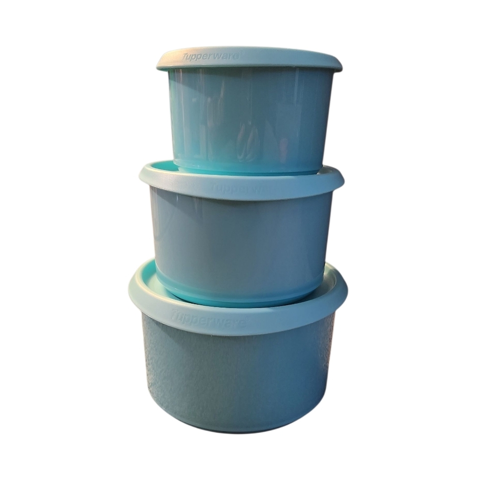 Tupperware 6 Piece Serve And Store Set